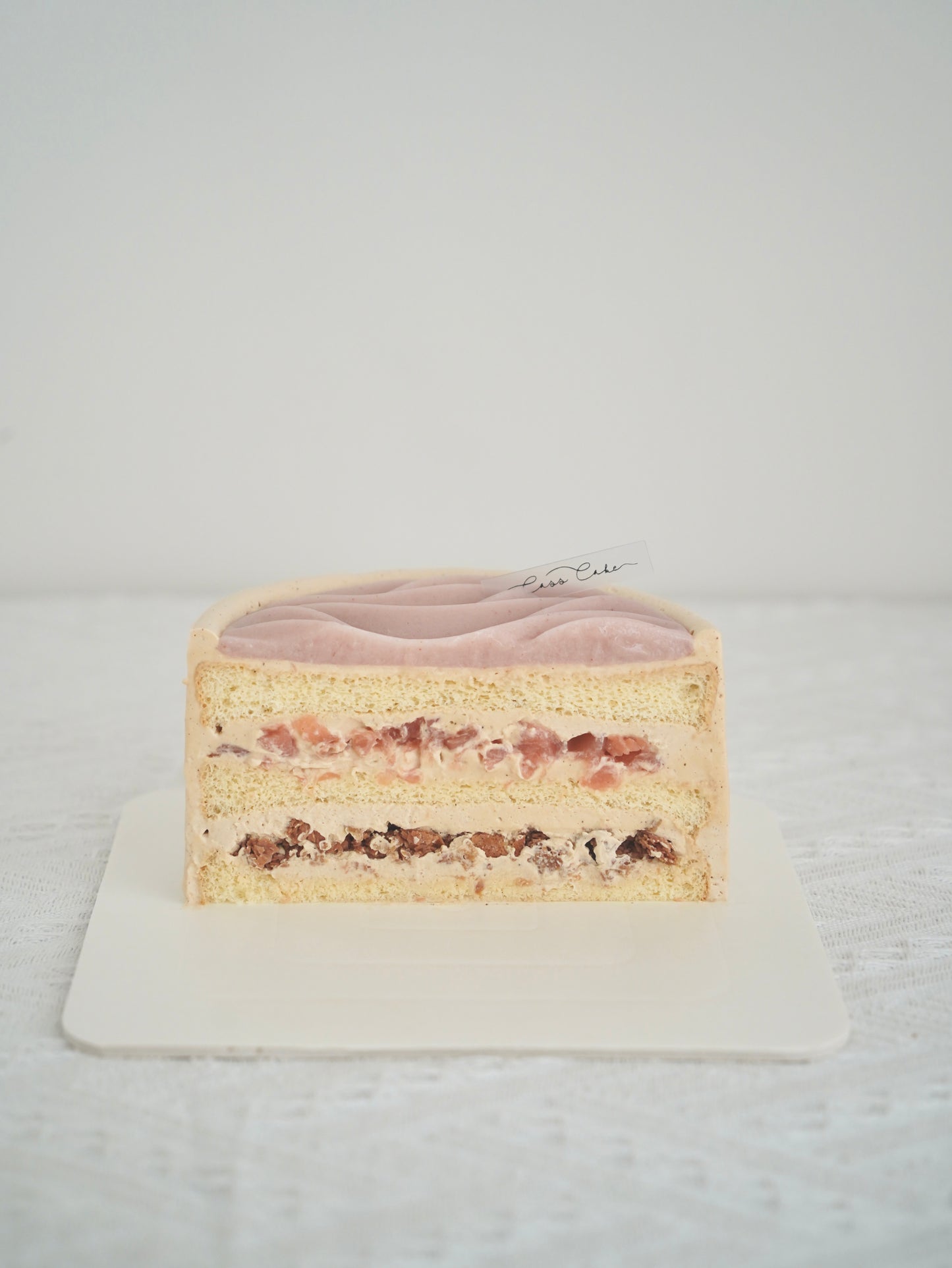 Earl Grey White Peach Cake