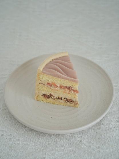 Earl Grey White Peach Cake