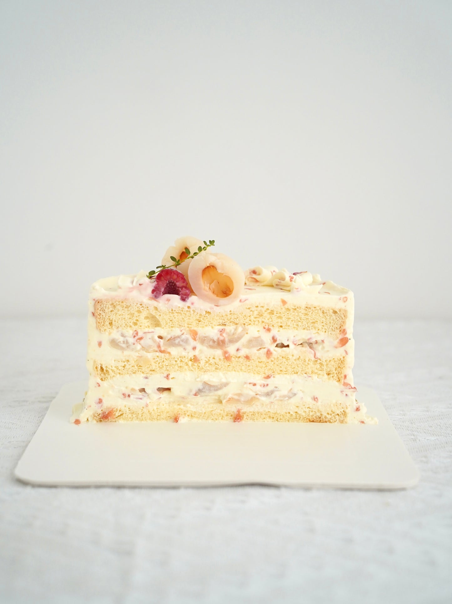 Lychee Grapefruit Cake