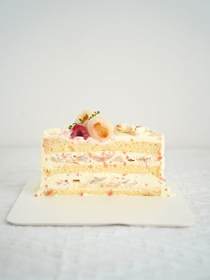 Lychee Grapefruit Cake