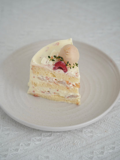 Lychee Grapefruit Cake