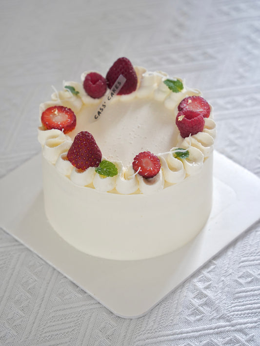 Strawberry Chantilly Cake