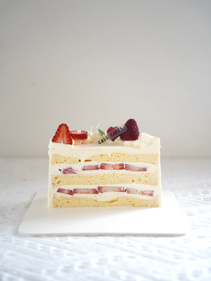 Strawberry Chantilly Cake