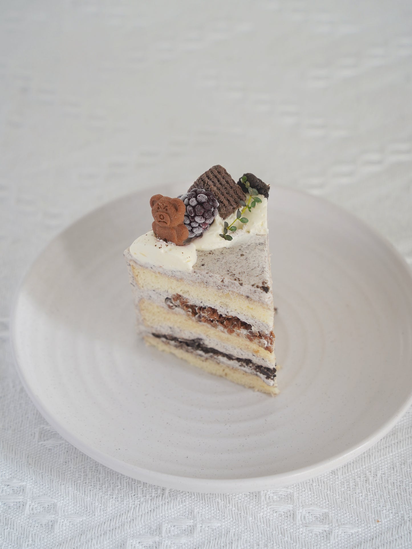 Cookie & Cream ( Sea Salt Oreo Cake )