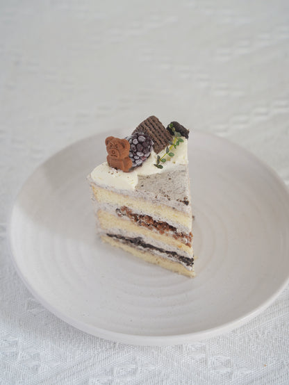 Cookie & Cream ( Sea Salt Oreo Cake )