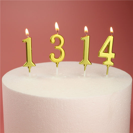 Number Candles